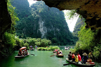 Hoa Lu - Trang An Grottoes Tour full day